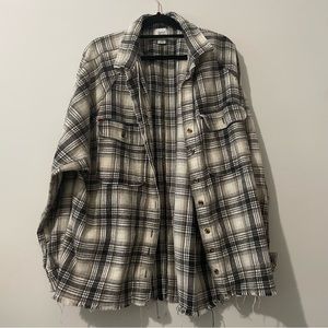 BDG Urban Outfitters Plaid Flannel